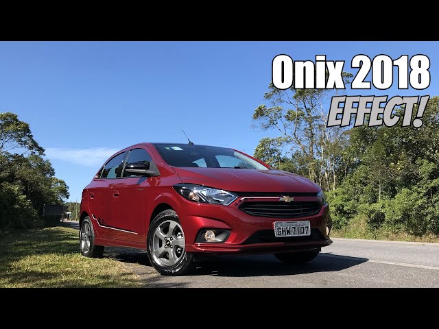 Chevrolet Onix 2018 Effect 1.4 Manual em Detalhes 