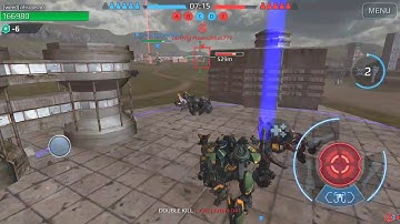 War Robots Loki Adamant Roadhog Silent Nerf?