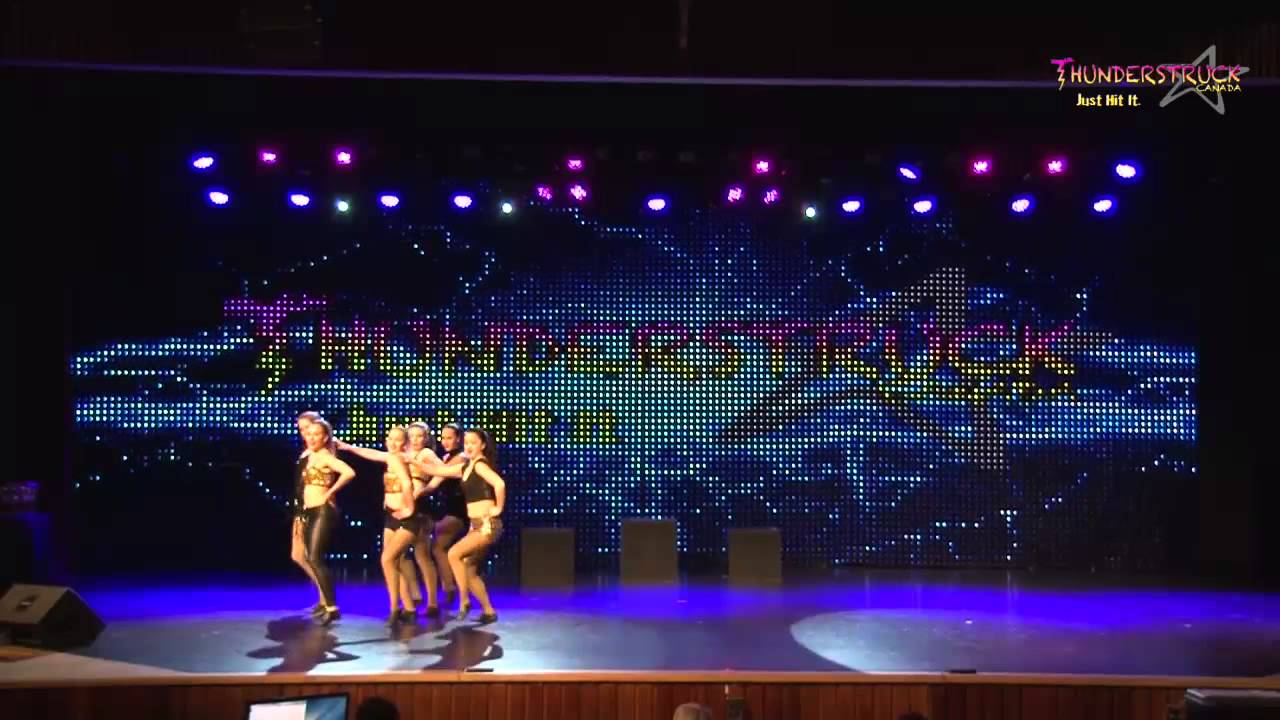 Timmins Dance Competition - Burlesque - YouTube