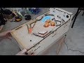 Arduino pinball machine  3d printing  lasercutting