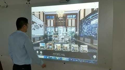 finger touch portable interactive whiteboard, smart board