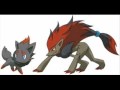 Poll 1 Zorua Evolution