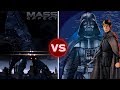 Could the Star Wars Galaxy Survive a Reaper Invasion? Mass Effect vs Star Wars