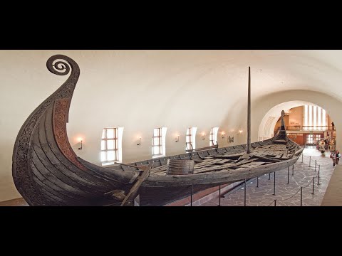 История нахождения и подьема драккаров викингов с морского дна