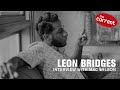 Capture de la vidéo Interview: Leon Bridges On 'Gold-Diggers Sound'