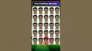 Find Cristiano Ronaldo , Neymar Jr & Vinícius Júnior ? #quiz #ronaldo #football #footballer #sports