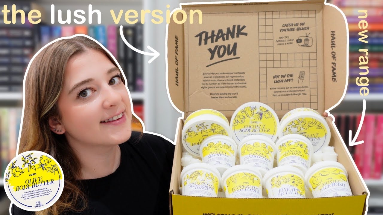 THE MOST CONTROVERSIAL LUSH COLLECTION? THE LUSH VERSION RANGE