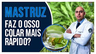 MASTRUZ | FAZ O OSSO COLAR MAIS RÁPIDO?