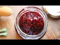 ラズベリージャムの作り方・レシピ（フランボワーズジャム）【自家製手作りジャム】Homemade Jam of raspberry｜Coris cooking