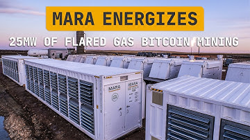 Turning Stranded Natural Gas Into Bitcoin Mining Power | MARA and NGON Solutions Energize 25 MW