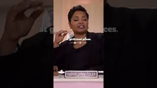 Judge Lynn Toler relationship advice part 2 #relationshipadvice #relationship #divorcecourt