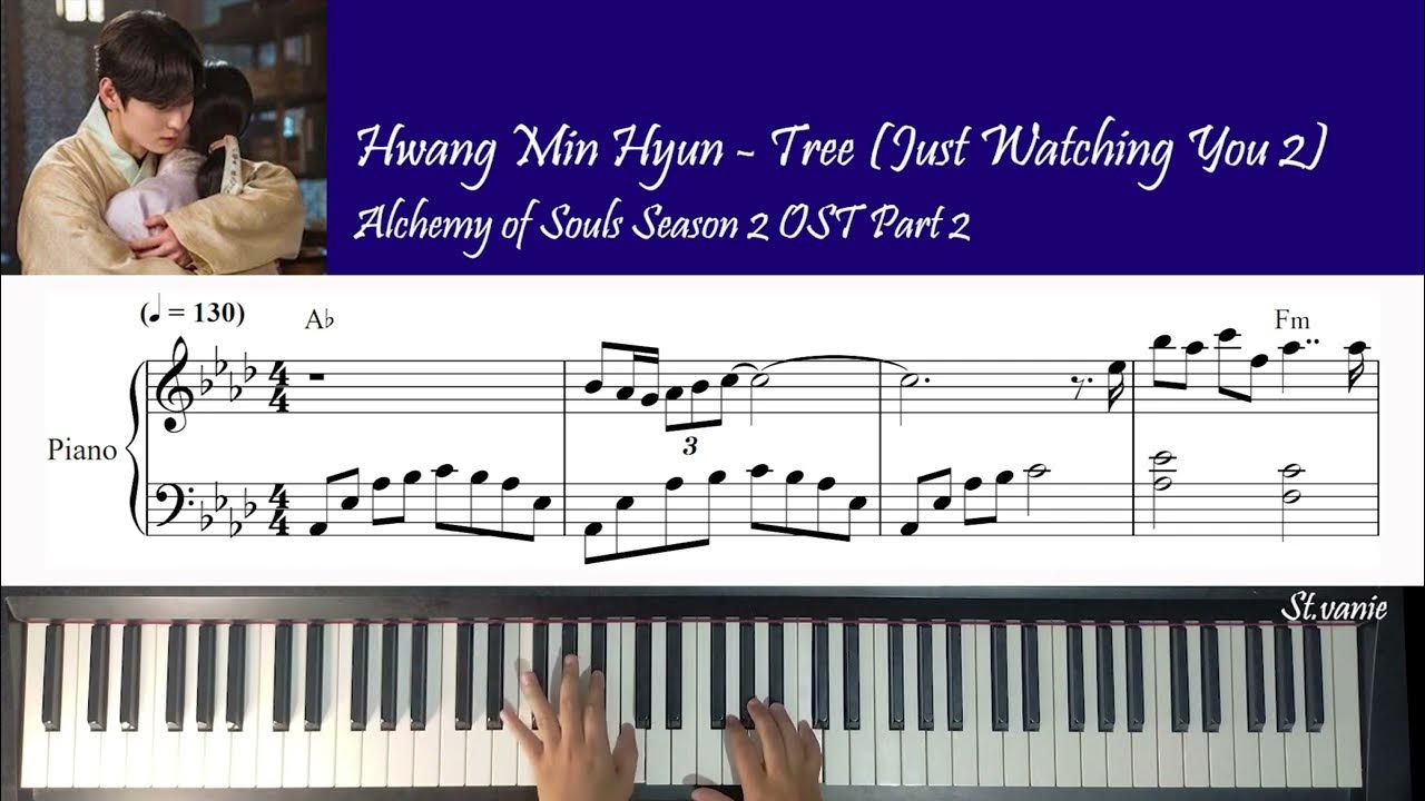 Hwang Min Hyun 황민현 Tree 나무 (바라만 본다 2) Alchemy Of Souls Light And Shadow 환혼 빛과 그림자 OST