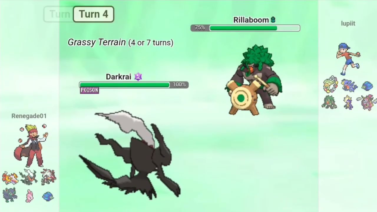 SUCKER PUNCH/NASTY PLOT DARKRAI = POWERHOUSE