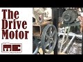 The Drive Motor - Building a Large Bandsaw Mill - Part 11