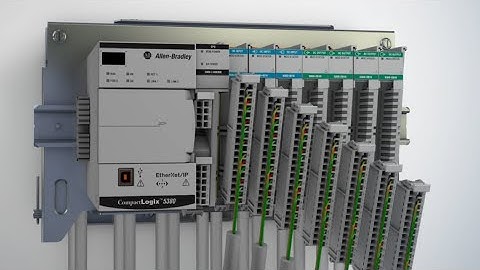 SLC (1746) to Compact 5000 (5069) I/O Conversion System (1492) System - Animated