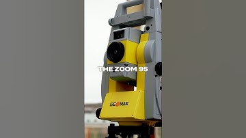 What is a robotic total station? Let me explain with the Geomax zoom 95! #constructionequipment