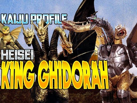 King Ghidorah (Heisei) / Mecha-King Ghidorah｜KAIJU PROFILE 【wikizilla.org】