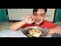 MUKBANG OSENG PETE SAMA PARE DITAMMBAH GURIHNYA IKAN SARDEN PRESTO