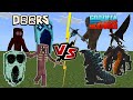 Doors 2 Monsters VS Godzilla and Kong Monsterverse [Minecraft PE]
