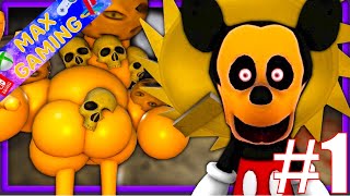 MICKEY EST DEVENU UN PSYCHOPATHE DANS CE JEU D’HORREUR ! Roblox Rickey Rat Gameplay #1 - Max Gaming