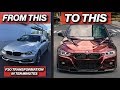 BUILDING AN F30 BMW IN 10 MINUTES