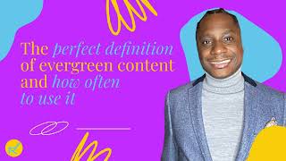 Unlock Evergreen Content Secrets for Lasting Impact! 🌴