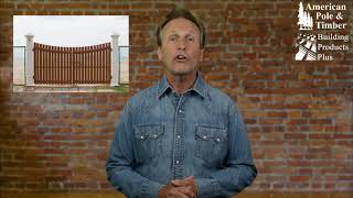 Ranch and Estate Gates - American Pole & Timber Ranch and Estate Gates - American Pole & Timber