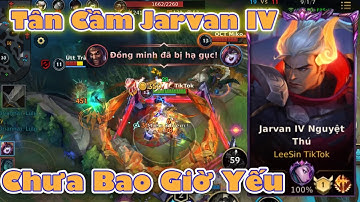 [LMHT: Tốc Chiến] LeesinTikTok cầm Jarvan IV chưa bao giờ làm anh em thất vọng