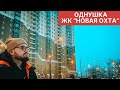 Однушка жк Новая Охта/метро Девяткино/застройщик ЛСР