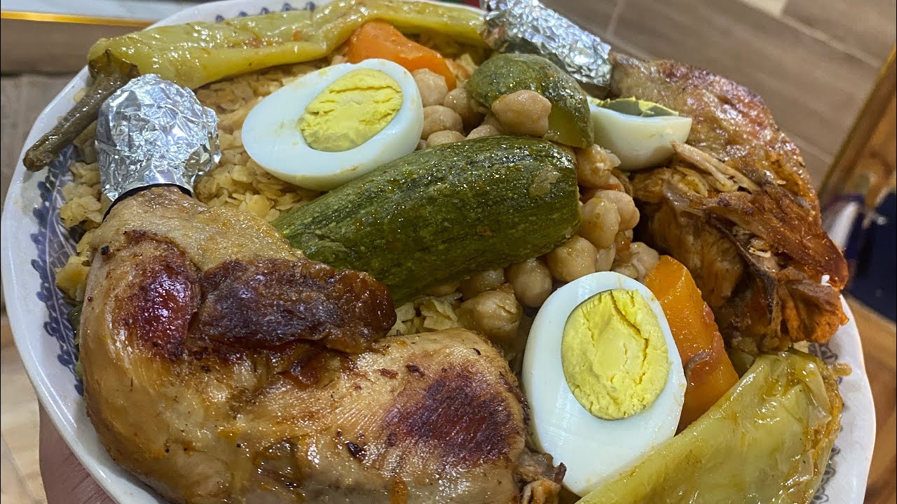 شخشوخة الظفر القسنطينية خليو كامل الوصفات و ارواحو جربوها تجي حبة مفرقة على حبة 😍😭😋