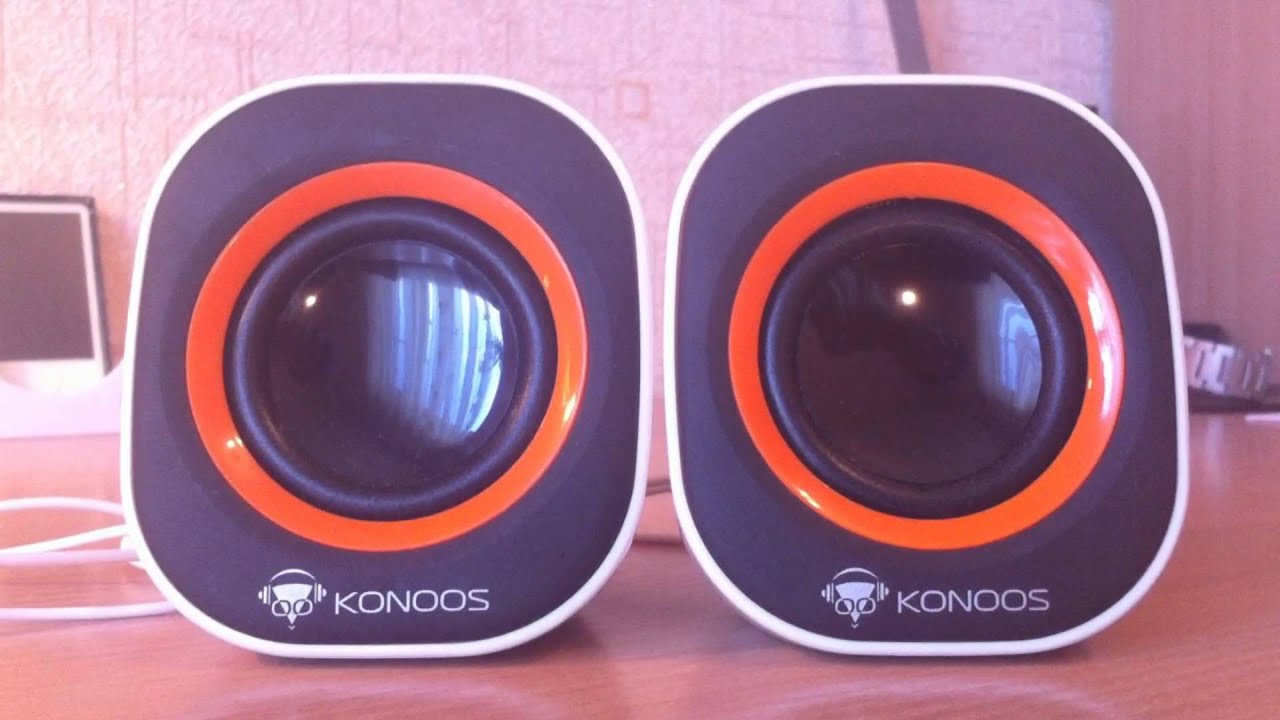 ITPort: обзор портативных колонок Konoos