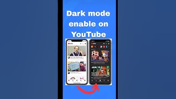 How to Enable a dark mode theme on youtube¦youtube per dark mode kesy on kren|mobile  2023 #privacy