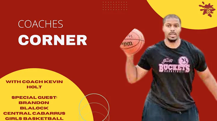 Coaches Corner episode 2 w/ Brandon Blalock of Cen...