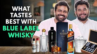 What Tastes BEST WITH BLUE LABEL WHISKY? | The Urban Guide