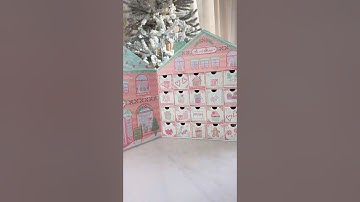 Easy DIY Advent Calendar #ASMR #restock #momlife #adventcalendar #asmrsounds #giftideas #christmas