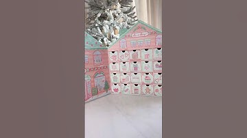 Easy DIY Advent Calendar #ASMR #restock #momlife #adventcalendar #asmrsounds #giftideas #christmas