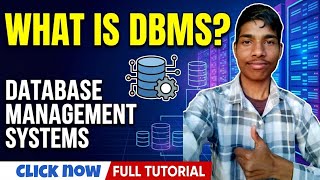 What is DBMS? Database management system video 📷🤩 | Rajasthan ka it hub| Manoj keer Day-55
