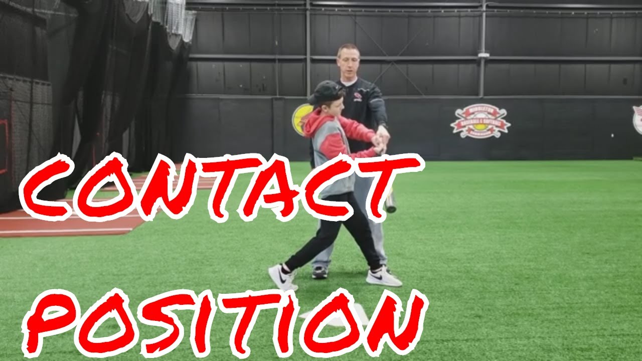 Hitting Step 5 - Contact Position