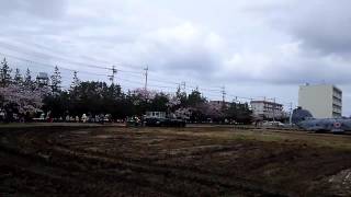 陸上自衛隊久居駐屯地開設64周年記念行事戦車試乗走行シーン