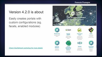 FOSS4G 2022 | State of GeoNetwork