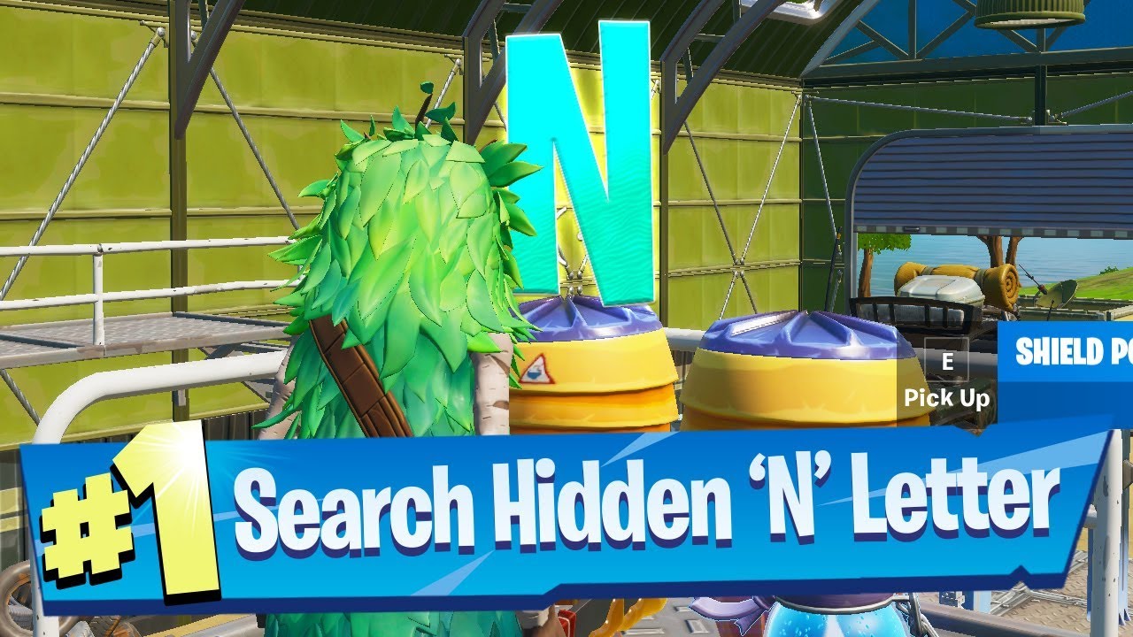 Search Hidden N Found In The The Lowdown Loading Screen