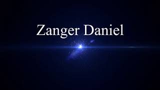 Zanger Daniel 2018