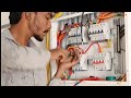 Perfect electrician  db dressing 3 phase electrician work 