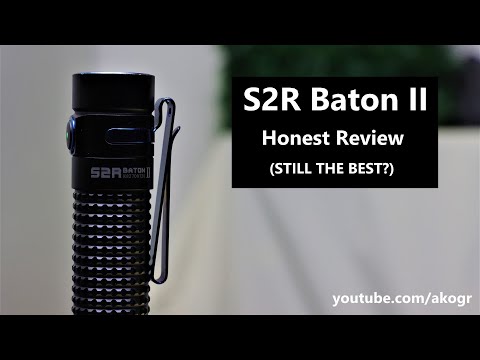 Olight S2R Baton II Review | AKOGR