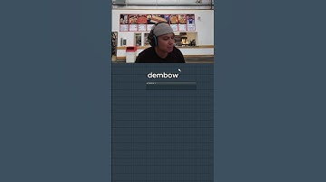 trying to make some dembow #dembow #flstudio