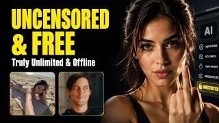 This Free Local AI Image Generator Has Zero Restrictions This Free Local AI Image Generator Has Zero Restrictions