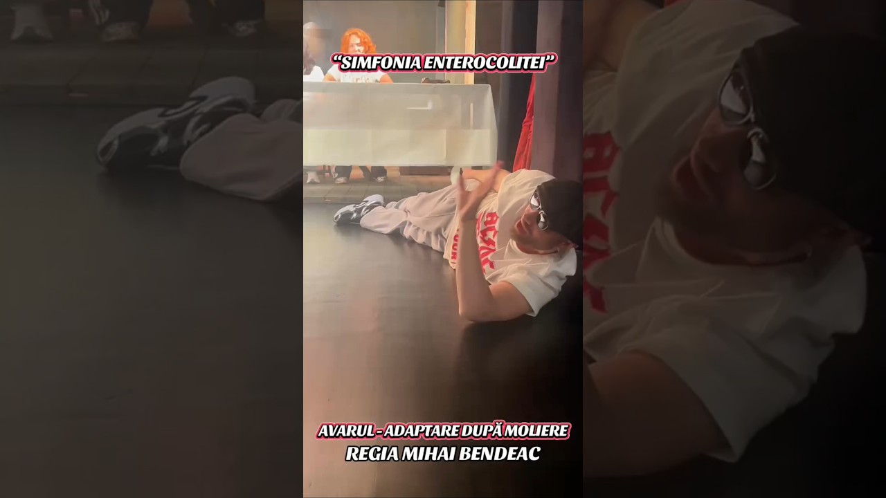 Avarul în regia Mihai Bendeac - "Simfonia Enterocolitei" - Adaptare liberă după Molière