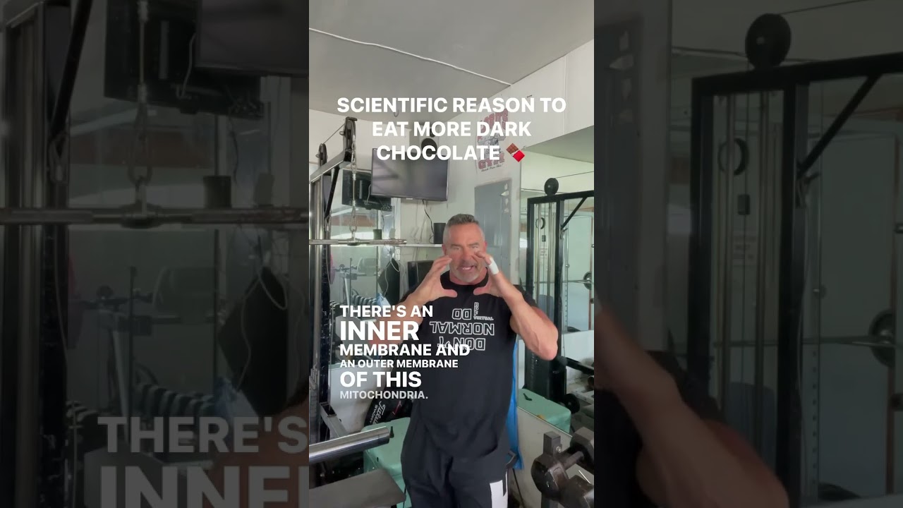 SCIENTIFIC REASON TO EAT MORE DARK CHOCOLATE 🍫 #fit #diet #health #chocolate #fitnesstips