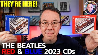 The Beatles Red and Blue Albums 2023 CD + First Thoughts