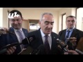 Galust Sahakyan answered journalists’ questions thumbnail